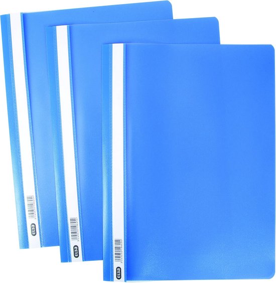 Esselte Brevordner stand. u/skn PP A4 75mm sort • Pris