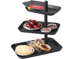 Yamazaki Etagere 3-laags - Tower - Zwart