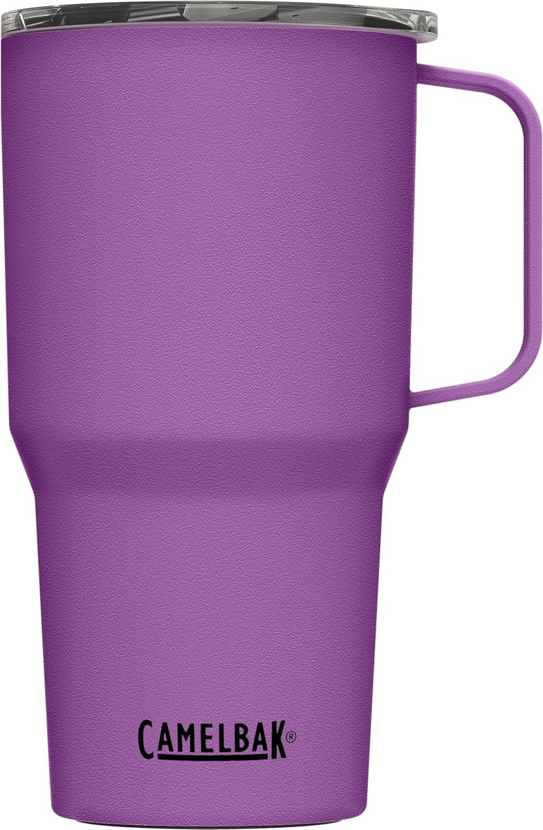 Thermoskan geïsoleerd roestvrijstaal 710 ml magenta