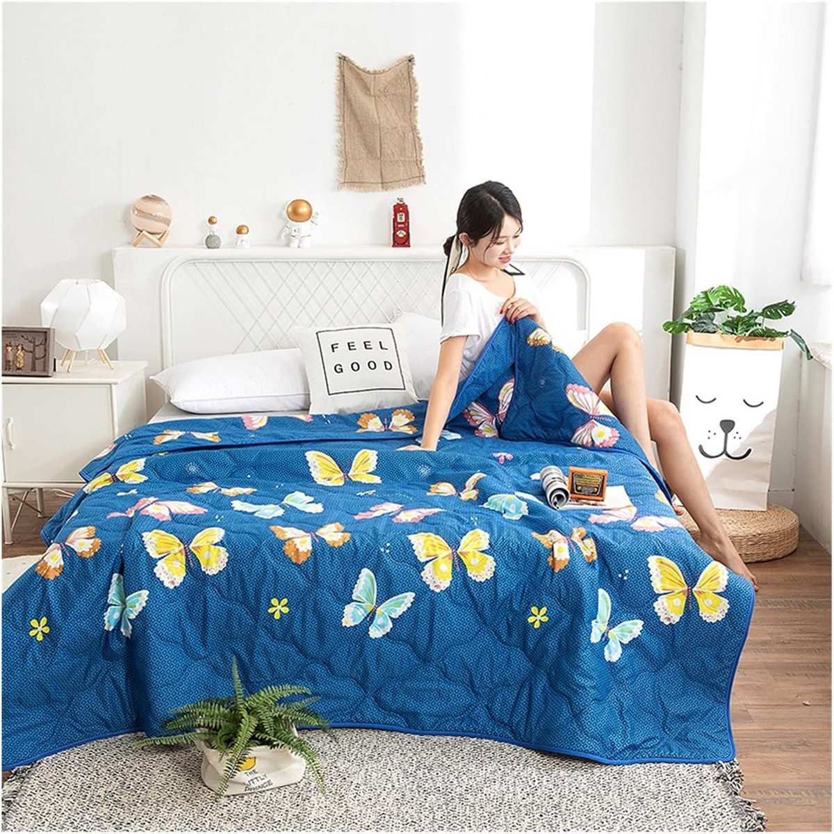Zomerdeken Soft Microfiber – Ademend & Comfortabel – 150x200 / 180x200 cm – Voor Sofa & Be