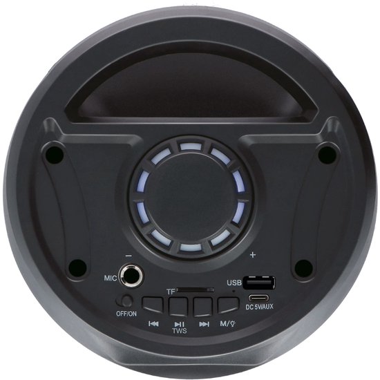 GENERIC MENPO7320/0020 Portable speaker Zwart van MENPO — afbeelding 5
