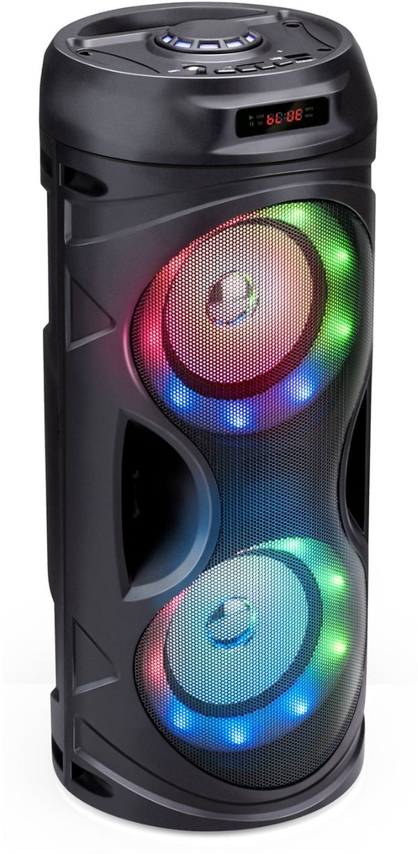 GENERIC MENPO7320/0020 Portable speaker Zwart van MENPO — afbeelding 2