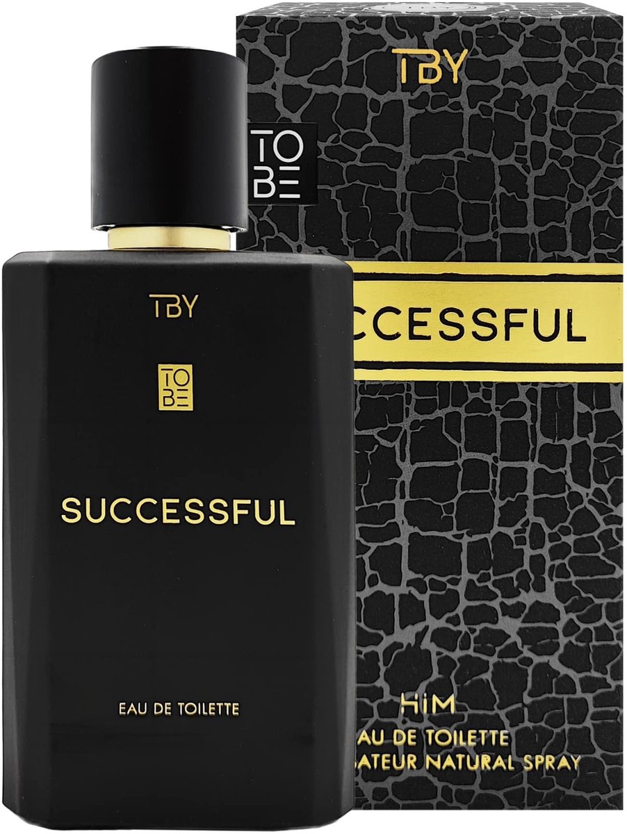TBY - To Be Successful - 100ml Eau de Toilette voor mannen