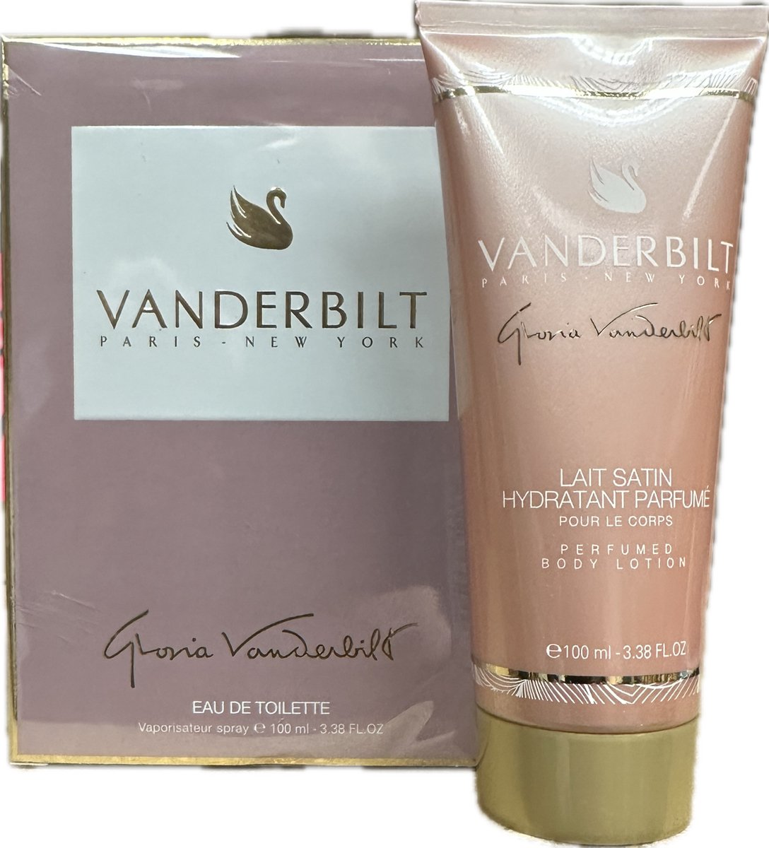 Gloria Vanderbilt Eau de Toilette 100 ml - Body Lotion 100 ml
