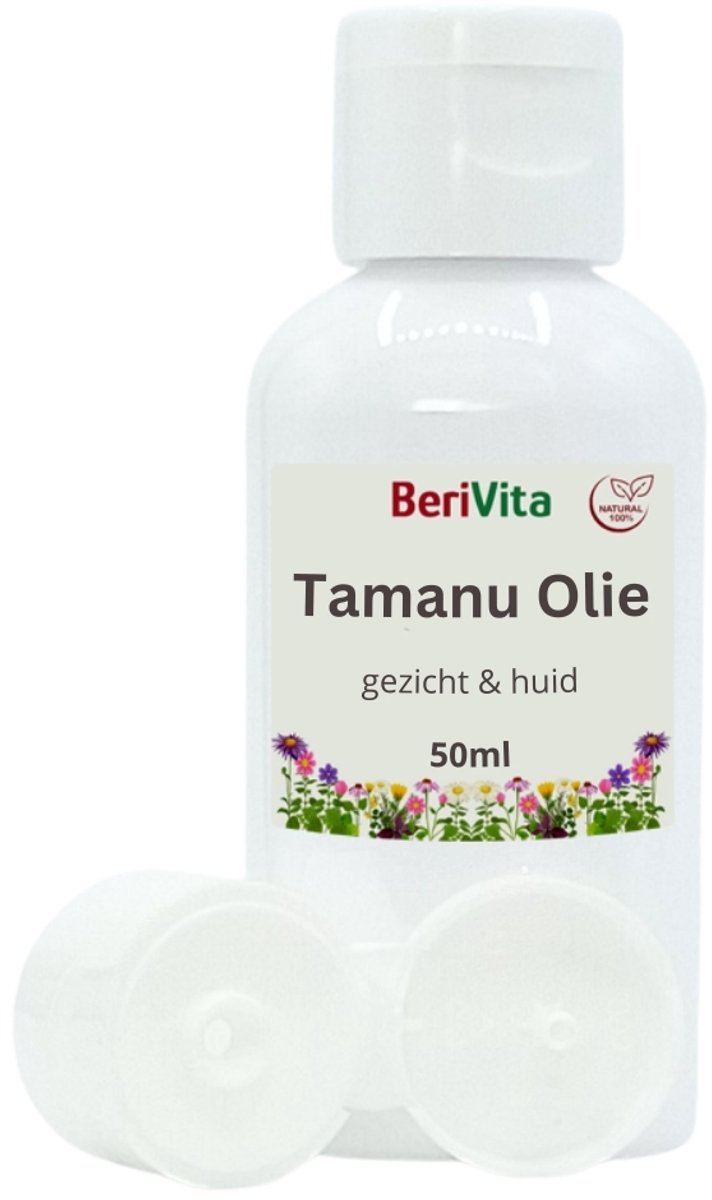 Tamanu Olie Puur 50ml Huidolie - Koudgeperst en Onbewerkt
