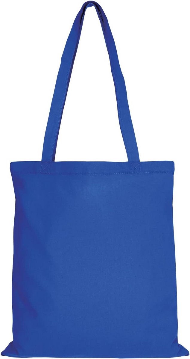 Jute tas met lange handvatten - 38 x 42 cm - Pack van 100 stuks - 28 kleuren - 100% katoen - Oeko-Tex gecertificeerd