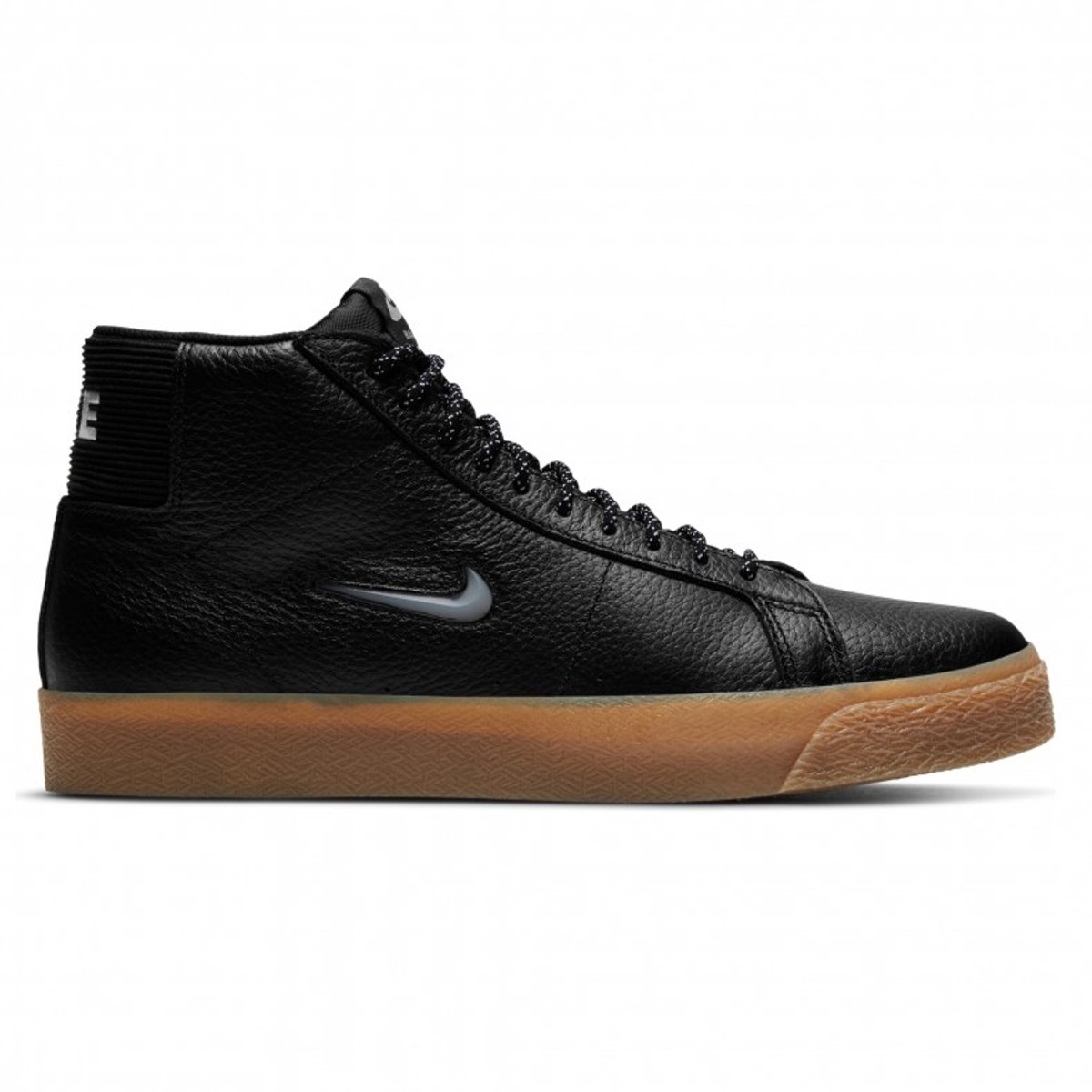 Sneakers Nike SB Zoom Blazer Mid PRM Zwart