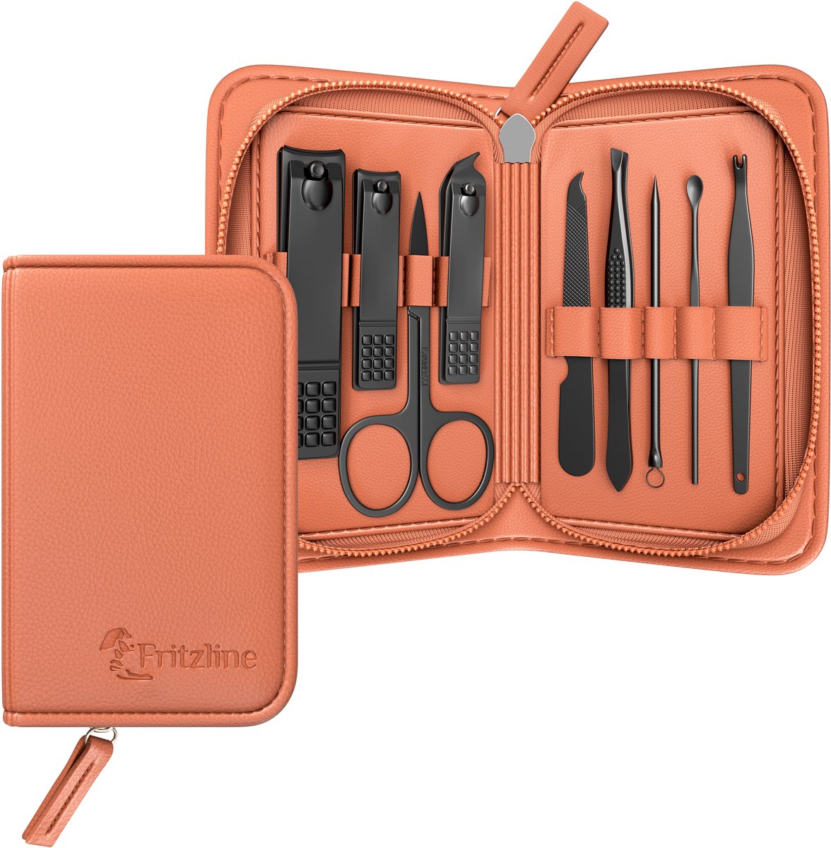 Fritzline Manicure Set - inclusief Etui met Rits