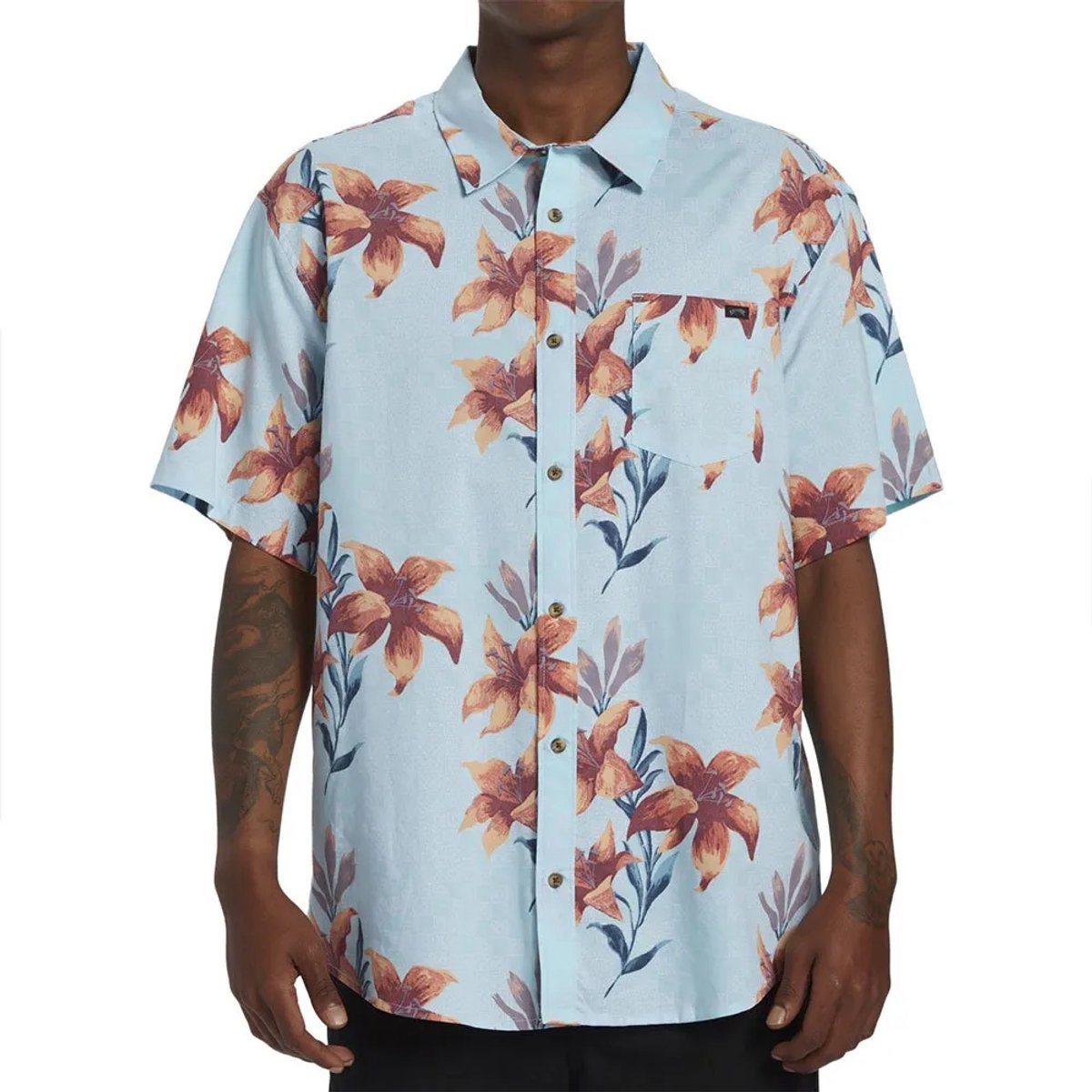 Billabong Sundays Overhemd Met Korte Mouwen S Man Overige kleuren