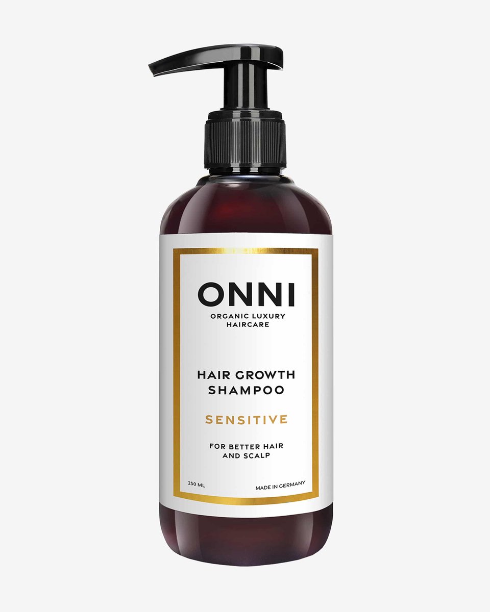 ONNI SENSITIVE Hair Growth Shampoo 250ml