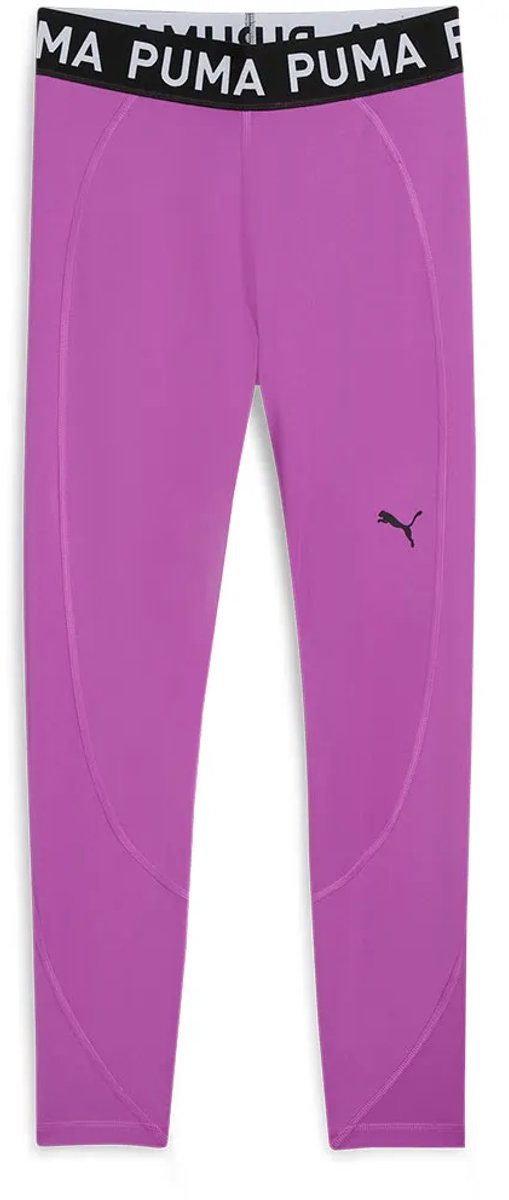Puma Strong Colorblock High Waist Leggings XL Vrouw Wild Berry