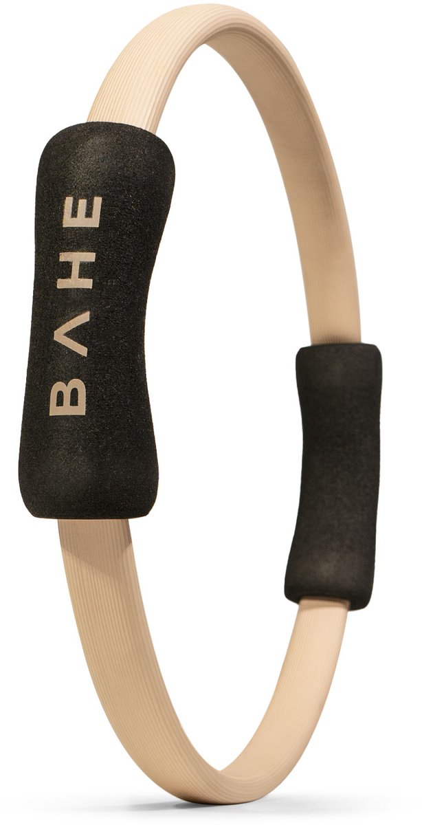 BAHE Pilates Ring - Fitness Ring - Core training - Fiberglas kern met foam handgrepen