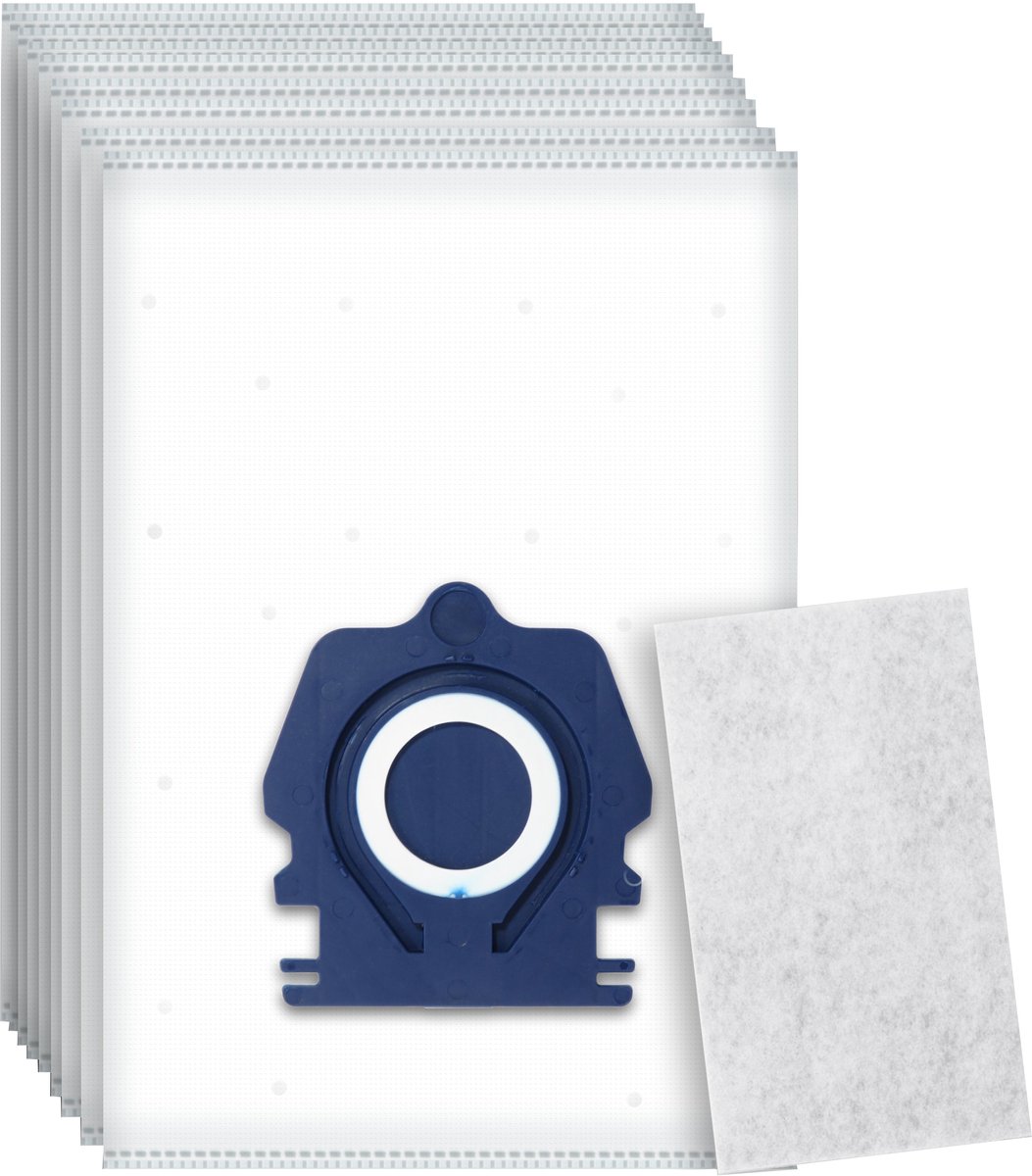 10x Dparts stofzuigerzakken geschikt voor Miele Guard S1 M1 L1 - vervangt HyClean Pure CO en TU series