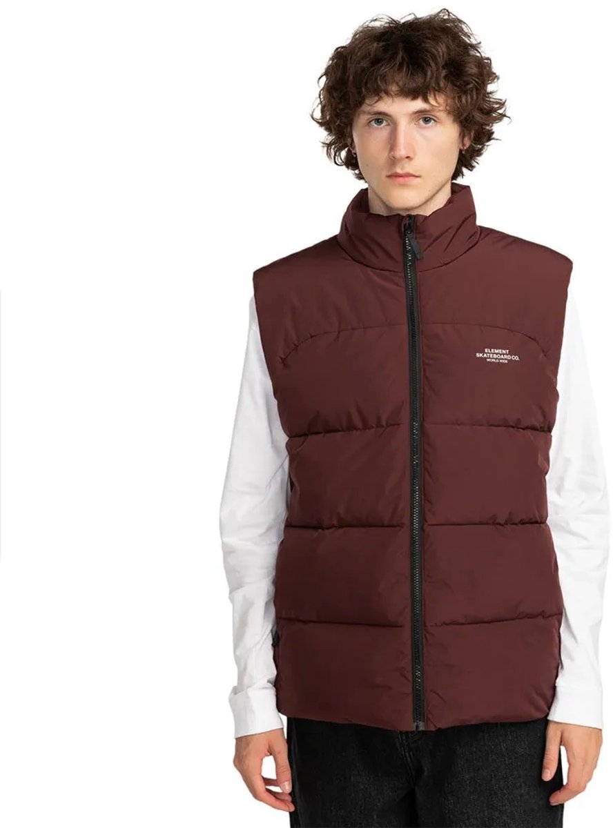 Element Classic Insulator Vest S Man Decadent Chocolate Hth