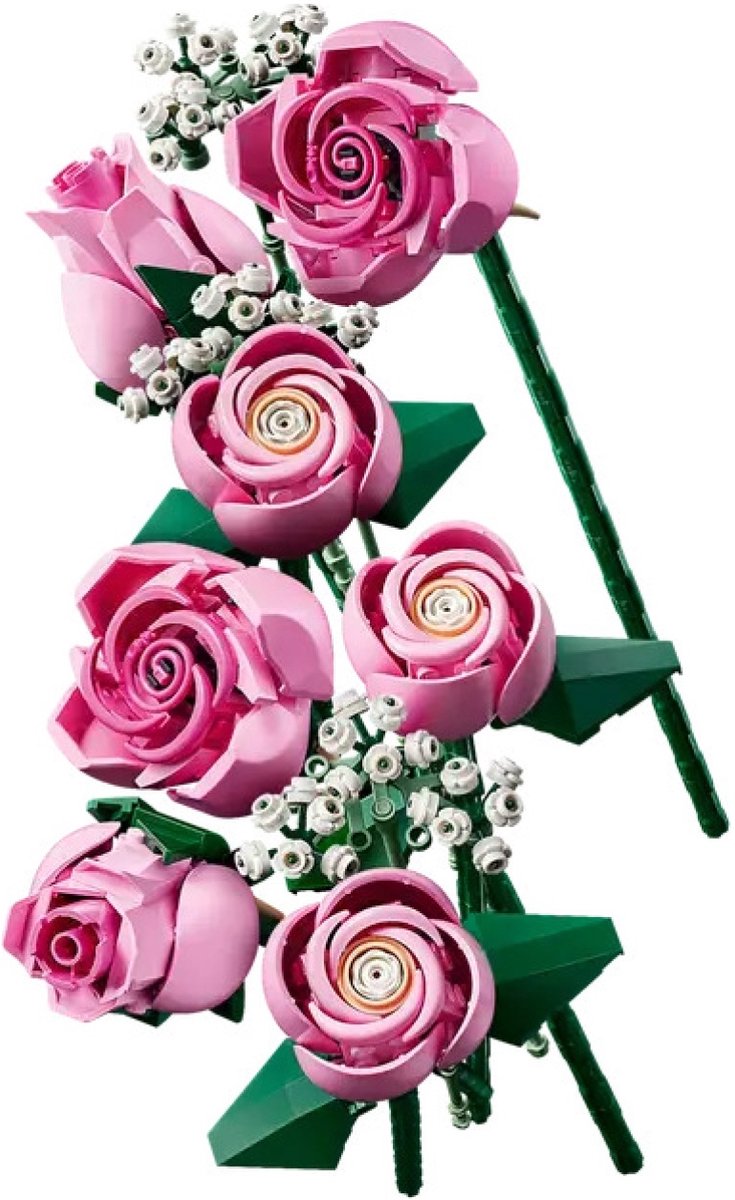 LEGO Botanicals Roze Rozenboeket - 10374 — afbeelding 20