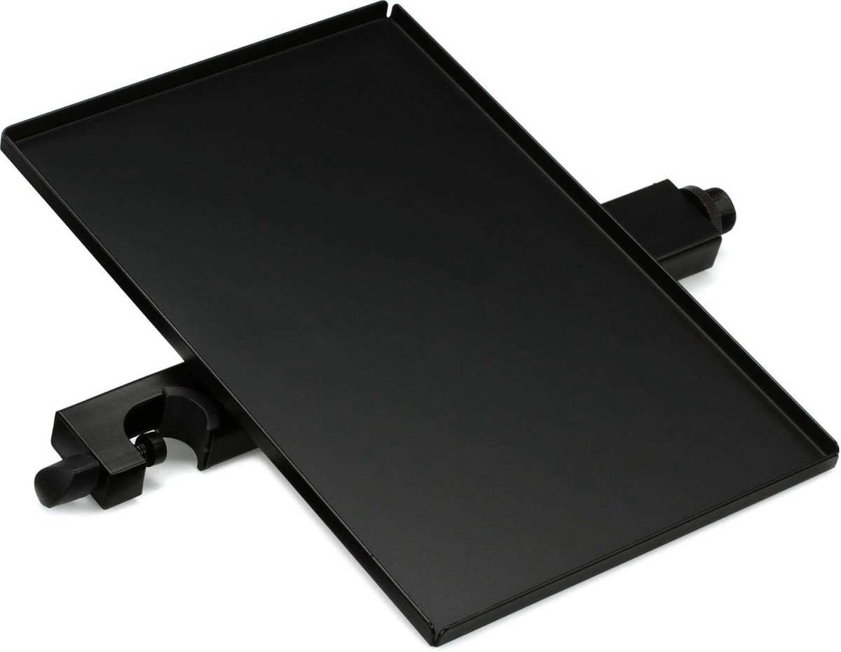 Universele Microfoonstandaard Accessoire Tray - Geschikt voor Gitaar Picks, Tuners en Drankjes