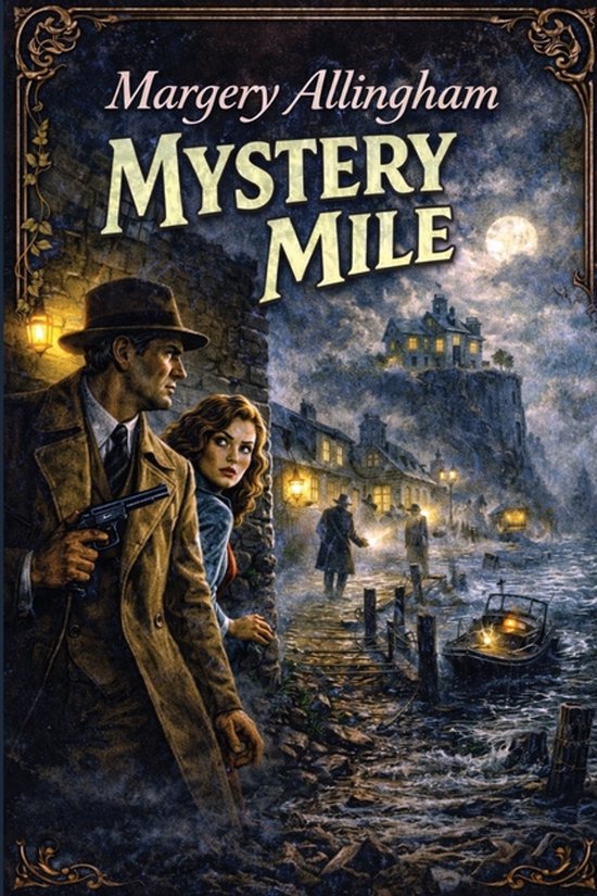 Albert Campion Mystery- Mystery Mile - cover