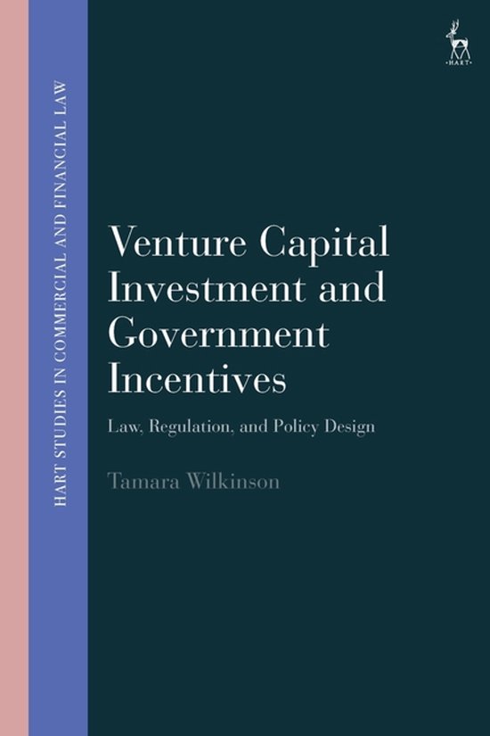 Hart Studies in Commercial and Financial Law- Venture Capita ... - cover