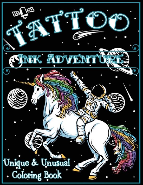 Tattoo Ink Adventure - cover