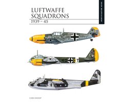 Omslag van Luftwaffe Squadrons 1939-45