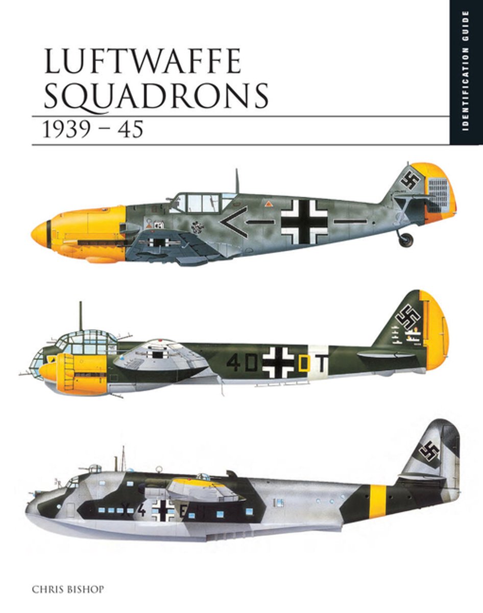 Omslag van Luftwaffe Squadrons 1939-45