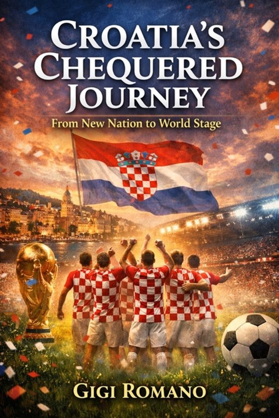 Football Nations: Stories of Glory and Strife- Croatia's Che ... - cover