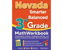 Nevada Smarter Balanced 3rd Grade Math Workbook
