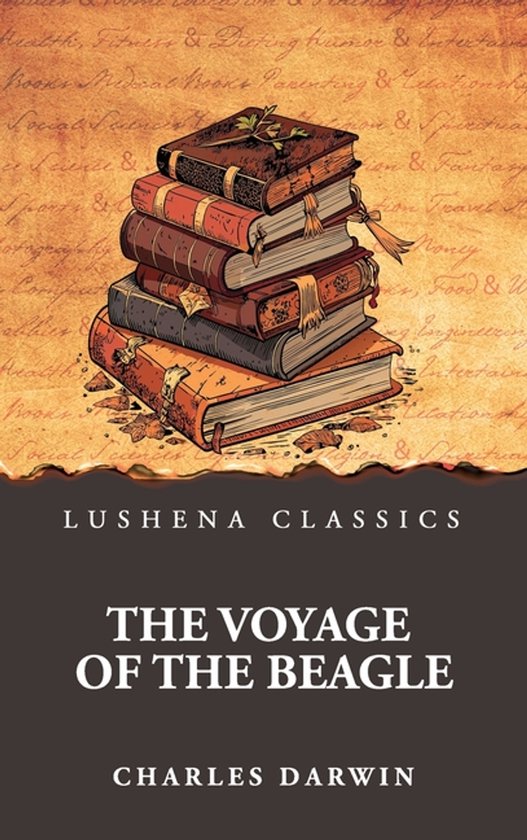 The Voyage of the Beagle - cover