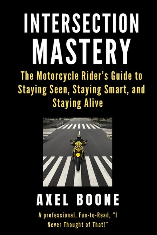 Intersection Mastery for Motorcycles - cover