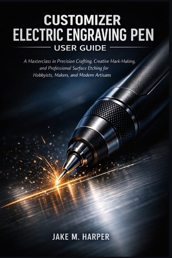 Customizer Electric Engraving Pen User Guide - cover