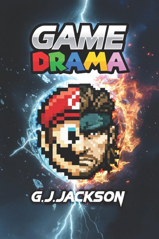 G. J. Jackson- Game Drama - cover