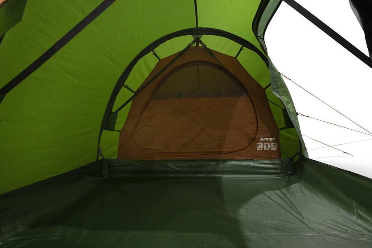 Vango Equinox 200 - Forest Green - Tunneltent - Lichtgewicht