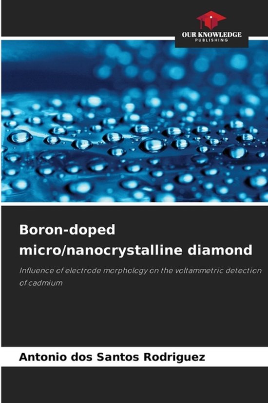Boron-doped micro/nanocrystalline diamond - cover
