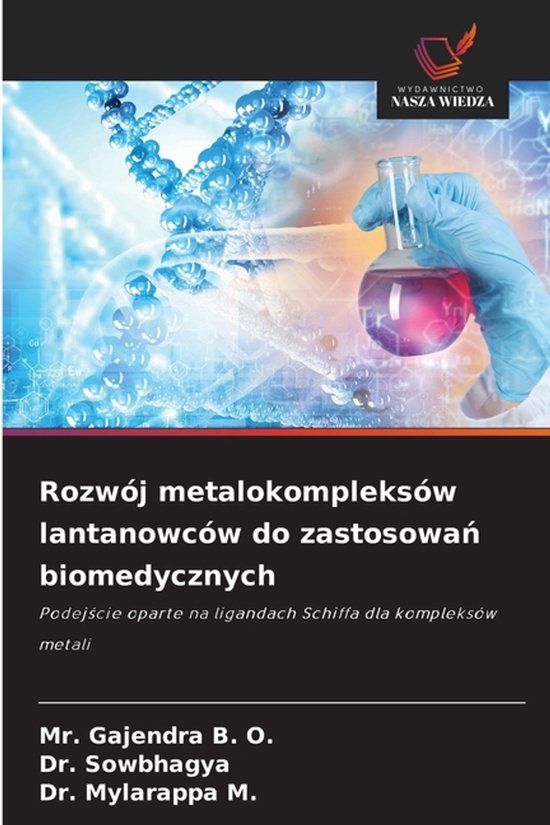 Rozwój metalokompleksów lantanowców do zastosowań biomed ... - cover