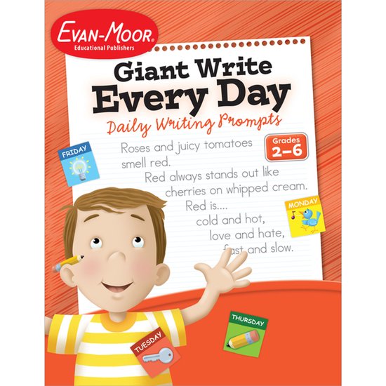 Giant Write Every Day - cover