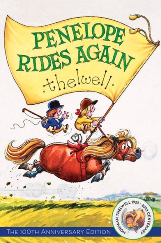 Penelope Rides Again - cover