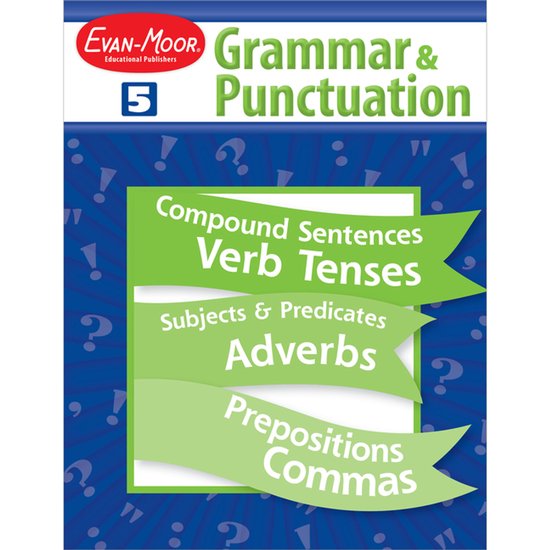 Grammar & Punctuation, Grade 5 - cover