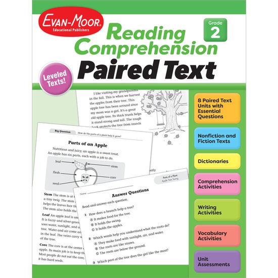 Reading Comprehension: Paired Text- Reading Comprehension, P ... - cover