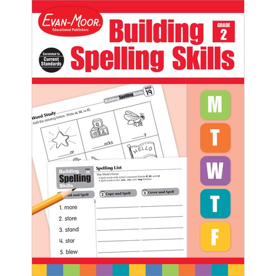 Building Spelling Skills, Grade 2 - cover