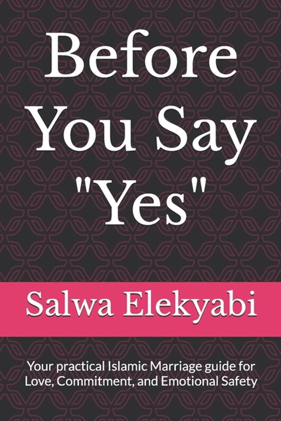 Before You Say "Yes" - cover