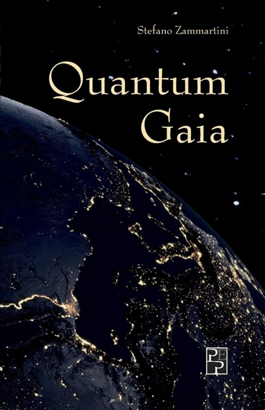 Narrativa Persiani- Quantum Gaia - cover