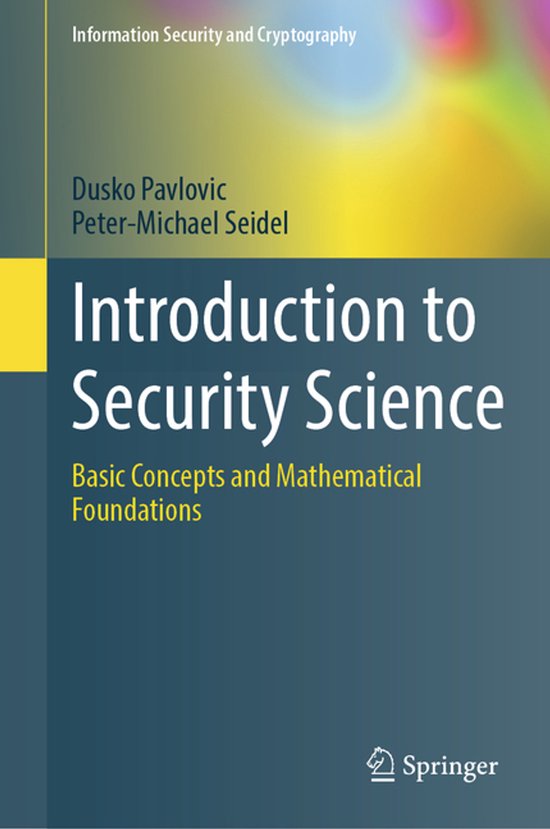 Information Security and Cryptography- Introduction to Secur ... - cover