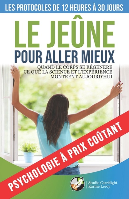 Psychologie À Prix Coûtant-Le jeûne pour aller mieux - Le ... - cover