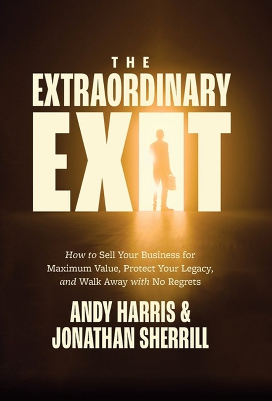 The Extraordinary Exit - cover