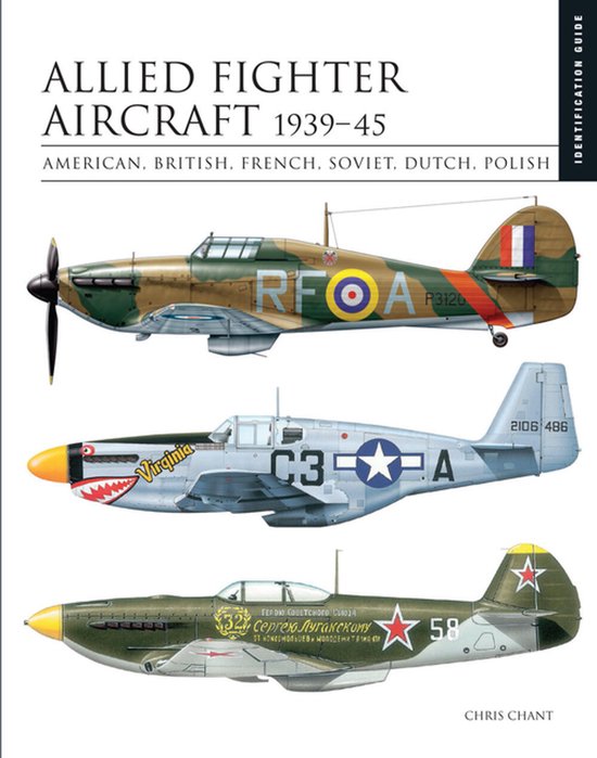 Essential ID Guides- Allied Fighter Aircraft 1939–45 - cover