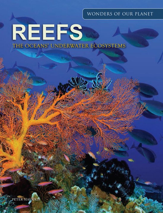 Amazing Places [Portrait format]- Reefs - cover
