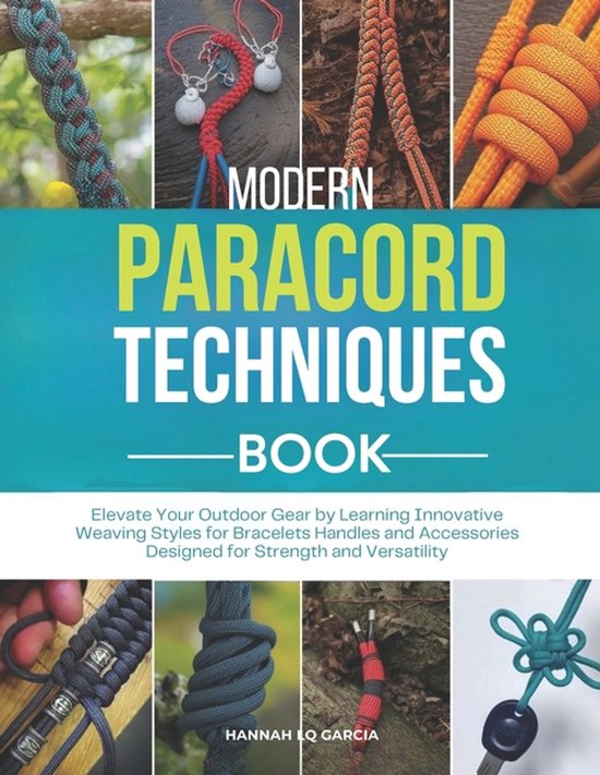 Modern Paracord Techniques Book - cover