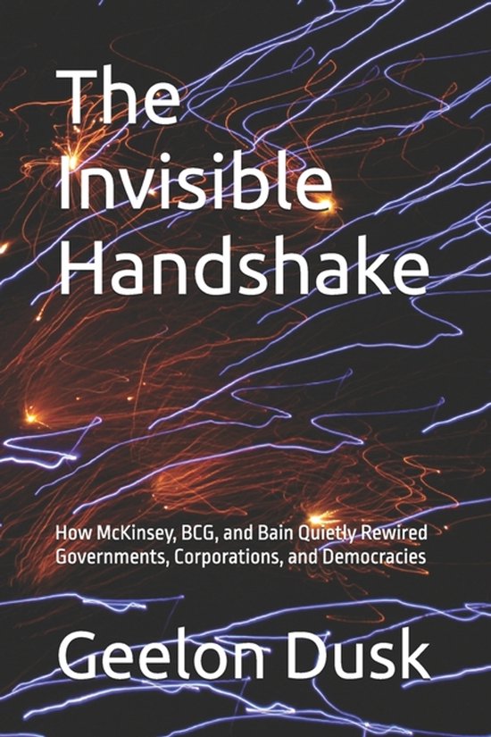The Invisible Handshake - cover