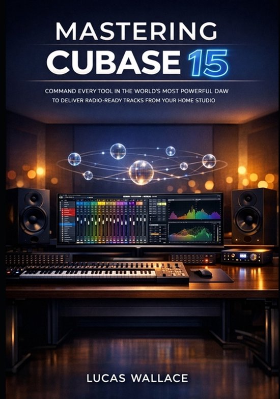Mastering Cubase 15 - cover