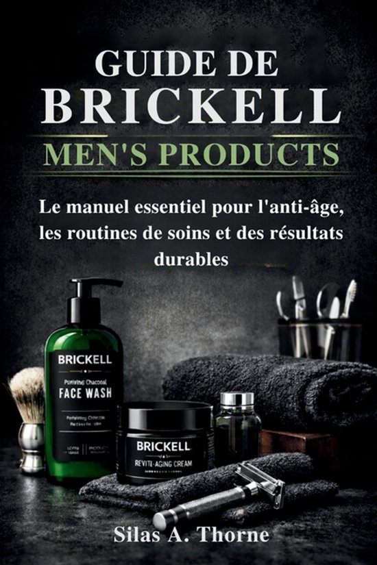 Guide de Brickell Men's Products - cover